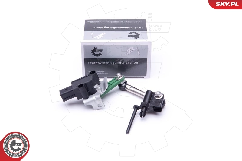 Sensor, headlight levelling